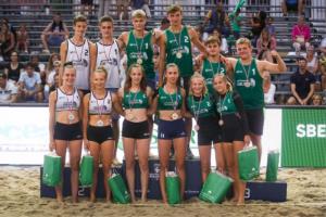 Braslovčanom skupaj osem medalj v odbojki na mivki 1